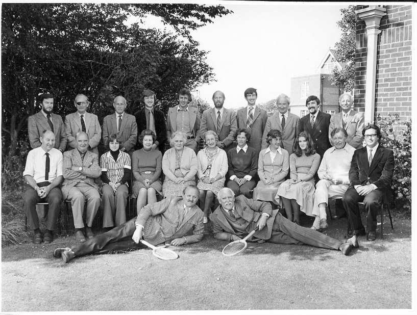 St Peters Staff Spring 1978